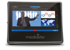 Mediasite mobiler Recorder