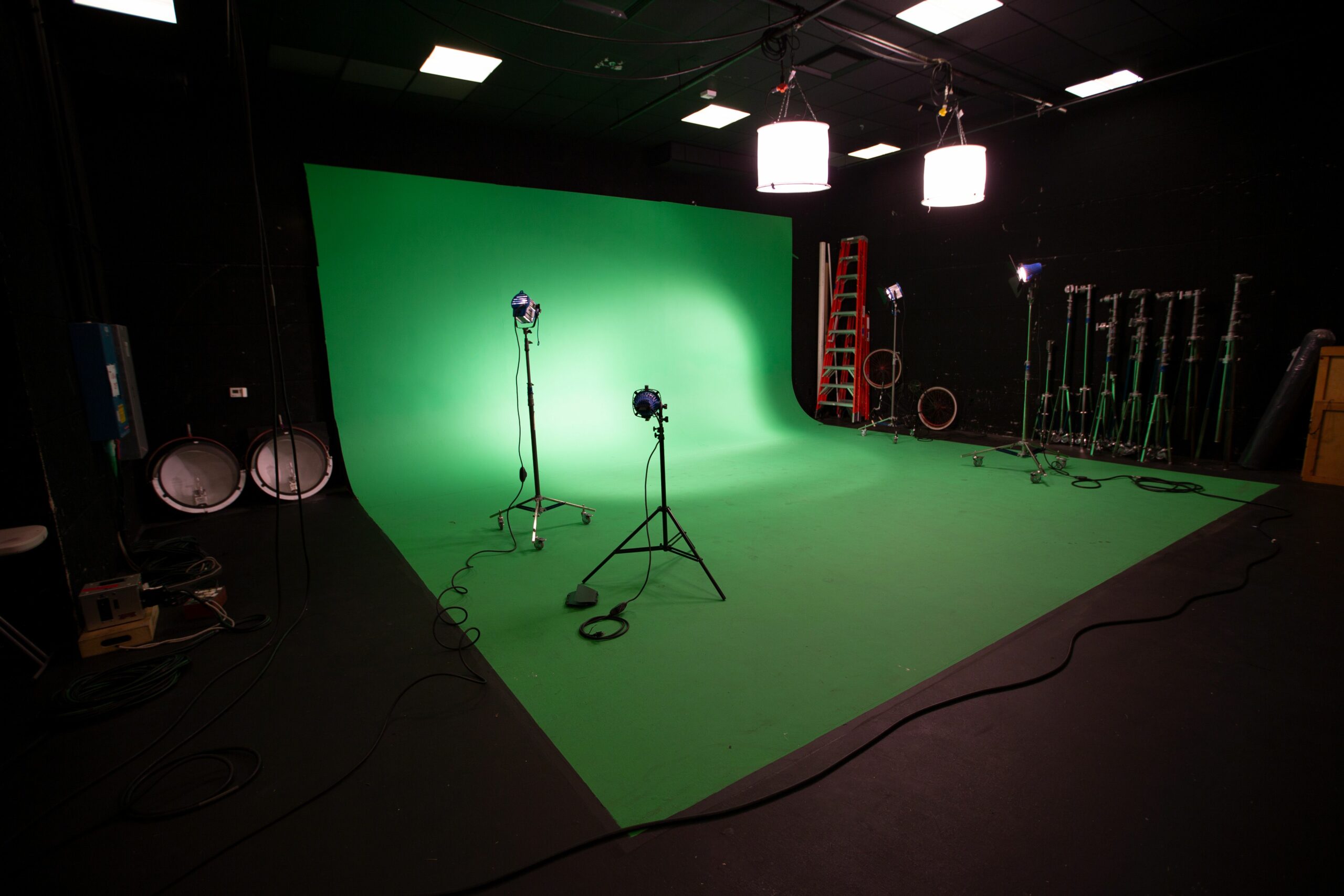 Green Screen Inhouse Studio